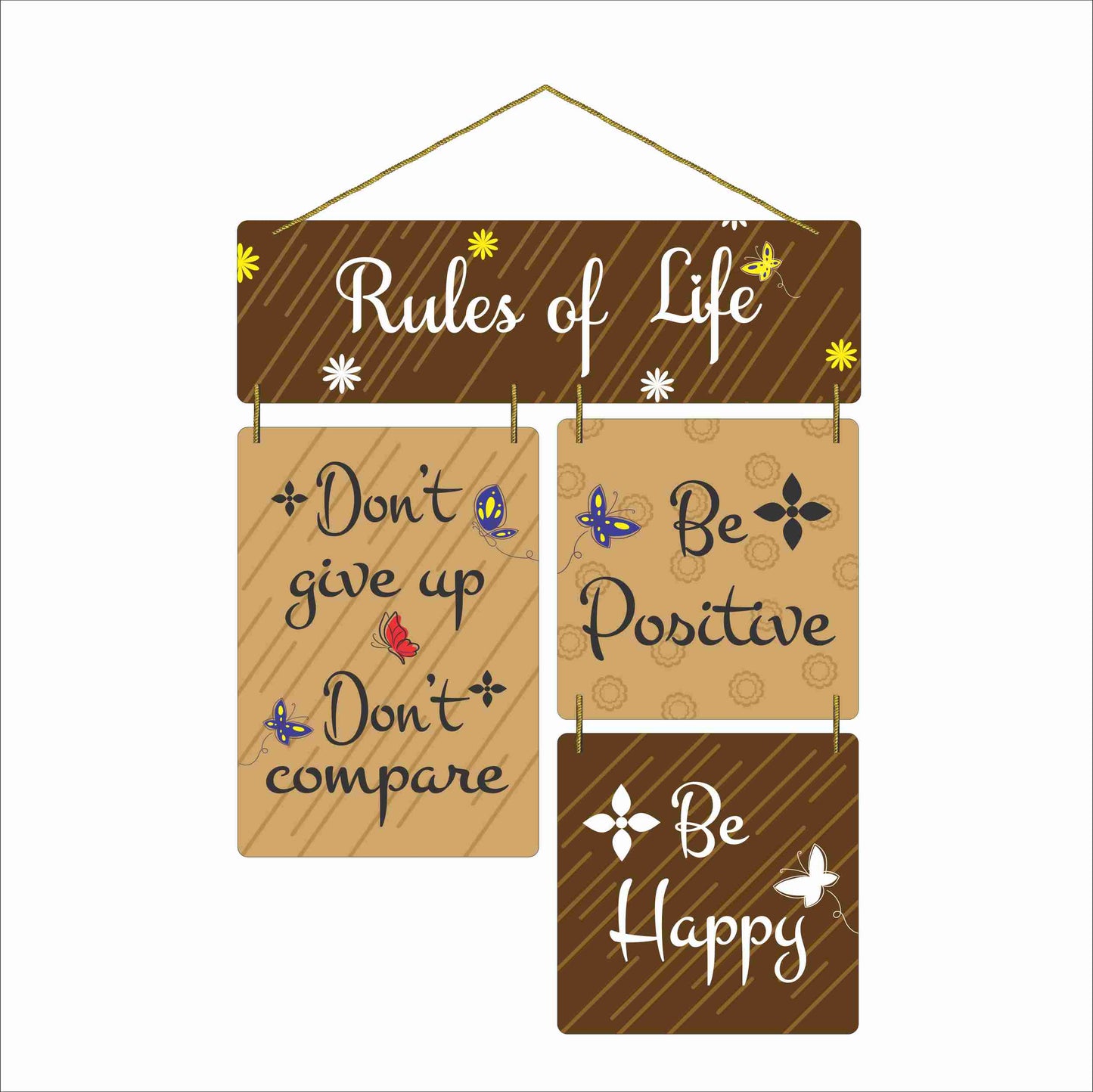 Inspire Your Space: Stylish Motivational Wall Hangings for Every Room