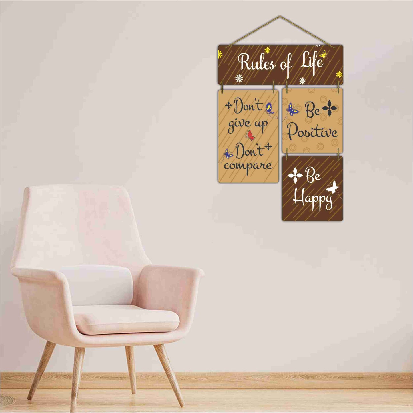 Inspire Your Space: Stylish Motivational Wall Hangings for Every Room