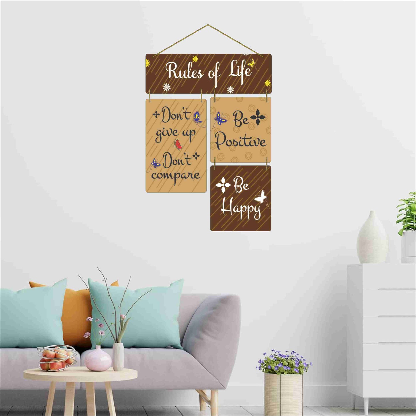 Inspire Your Space: Stylish Motivational Wall Hangings for Every Room