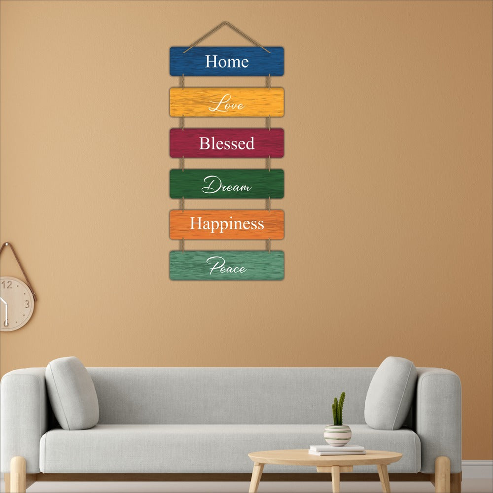 Home - Blessed - Dream - Stylish Motivational Wall Hangings for Every Room
