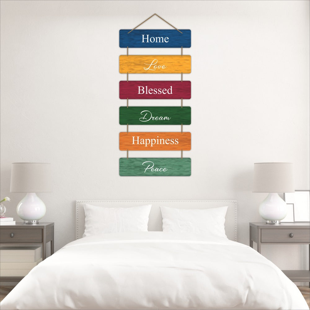 Home - Blessed - Dream - Stylish Motivational Wall Hangings for Every Room