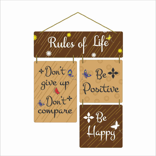 Inspire Your Space: Stylish Motivational Wall Hangings for Every Room