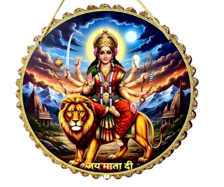 Jai Mata di - 12 Inch Wall Hanging