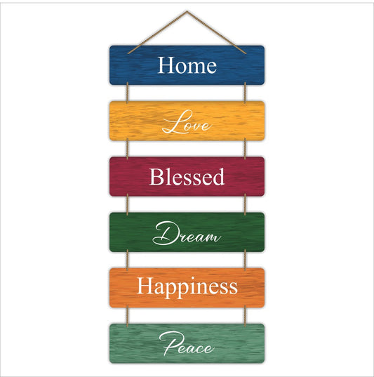 Home - Blessed - Dream - Stylish Motivational Wall Hangings for Every Room